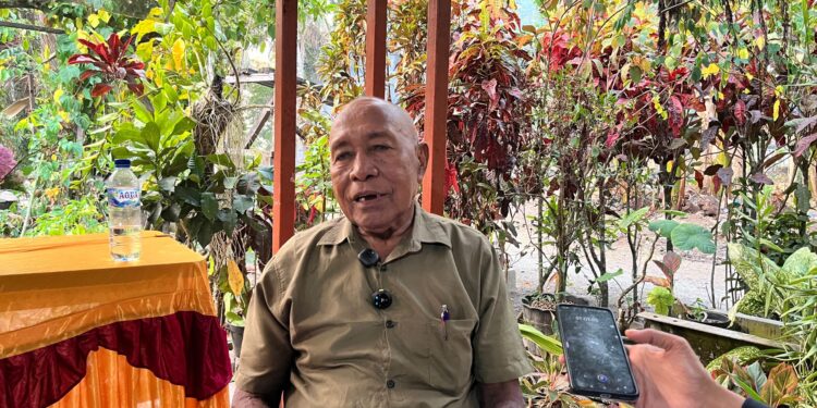 Kepala Suku Moora Ajak Warga Cegah Karhutla di Nabire