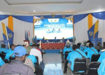 KNPI Papua Tengah Rampungkan Rakerda I, Siapkan Rakornis untuk Perkuat Program Pemuda