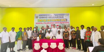 DinKes Papua Tengah Gelar OJT di Deiyai, Isak Waine : Layanan Harus Sesuai Standar