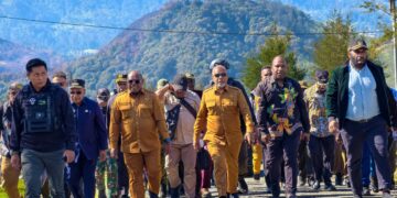 Bimtek Tim Pendamping Keluarga Papua Tengah, Gubernur Meki : “Data Harus Transparan dan Berdampak Ke Masyarakat”