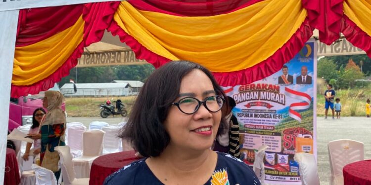 Pemprov Gandeng Ketahanan Pangan Gelar Pasar Murah Sambut HUT Ke-81 RI