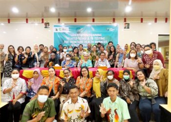 Dinkes Papua Tengah Gelar Clinical Mentoring Evaluasi Layanan HIV-TB di Nabire