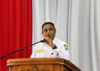 Papua Tengah, Nabire, Bapperida Papua Tengah, RAD TPB/SDGs, TPB/SDGs, pembangunan berkelanjutan, Viktor Fun, UGM, Pemerintah Provinsi Papua Tengah. Dok-Efraim