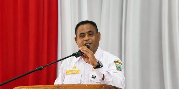 Papua Tengah, Nabire, Bapperida Papua Tengah, RAD TPB/SDGs, TPB/SDGs, pembangunan berkelanjutan, Viktor Fun, UGM, Pemerintah Provinsi Papua Tengah. Dok-Efraim