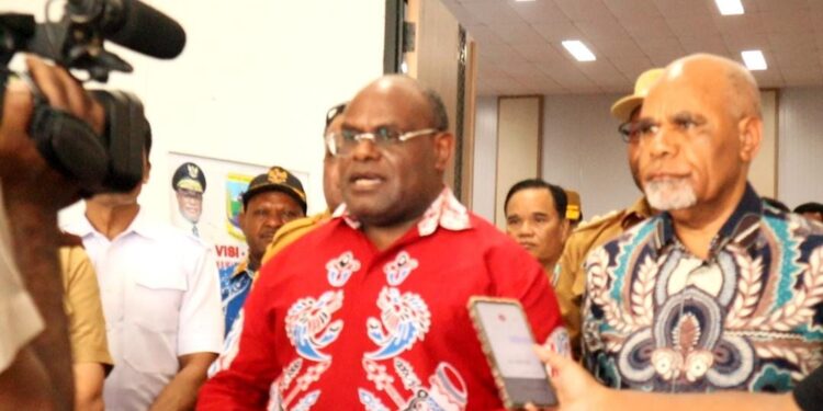 Provinsi Papua Tengah Hadapi El Nino dan Embun Beku, Gubernur Meki Nawipa Ajak Warga Doa Serentak